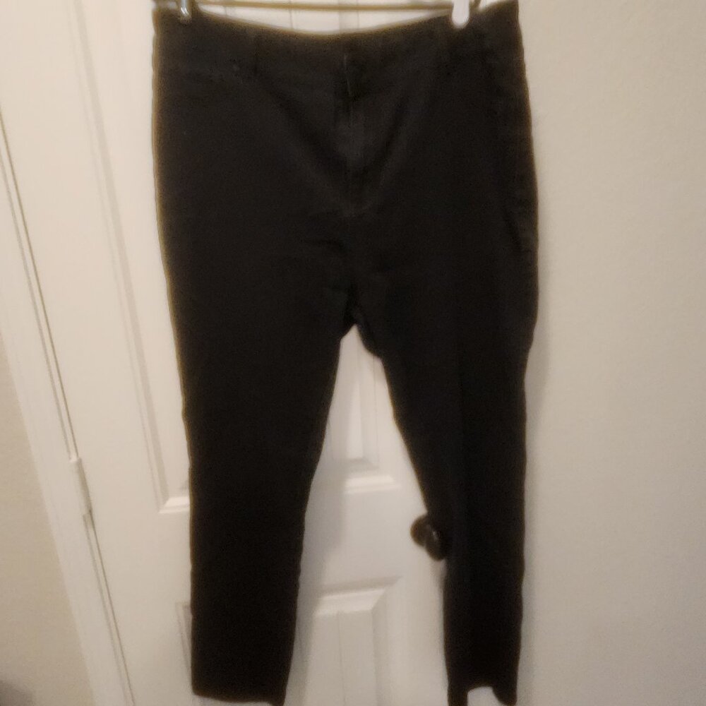 Avenue Butter Denim Black Skinny 18A